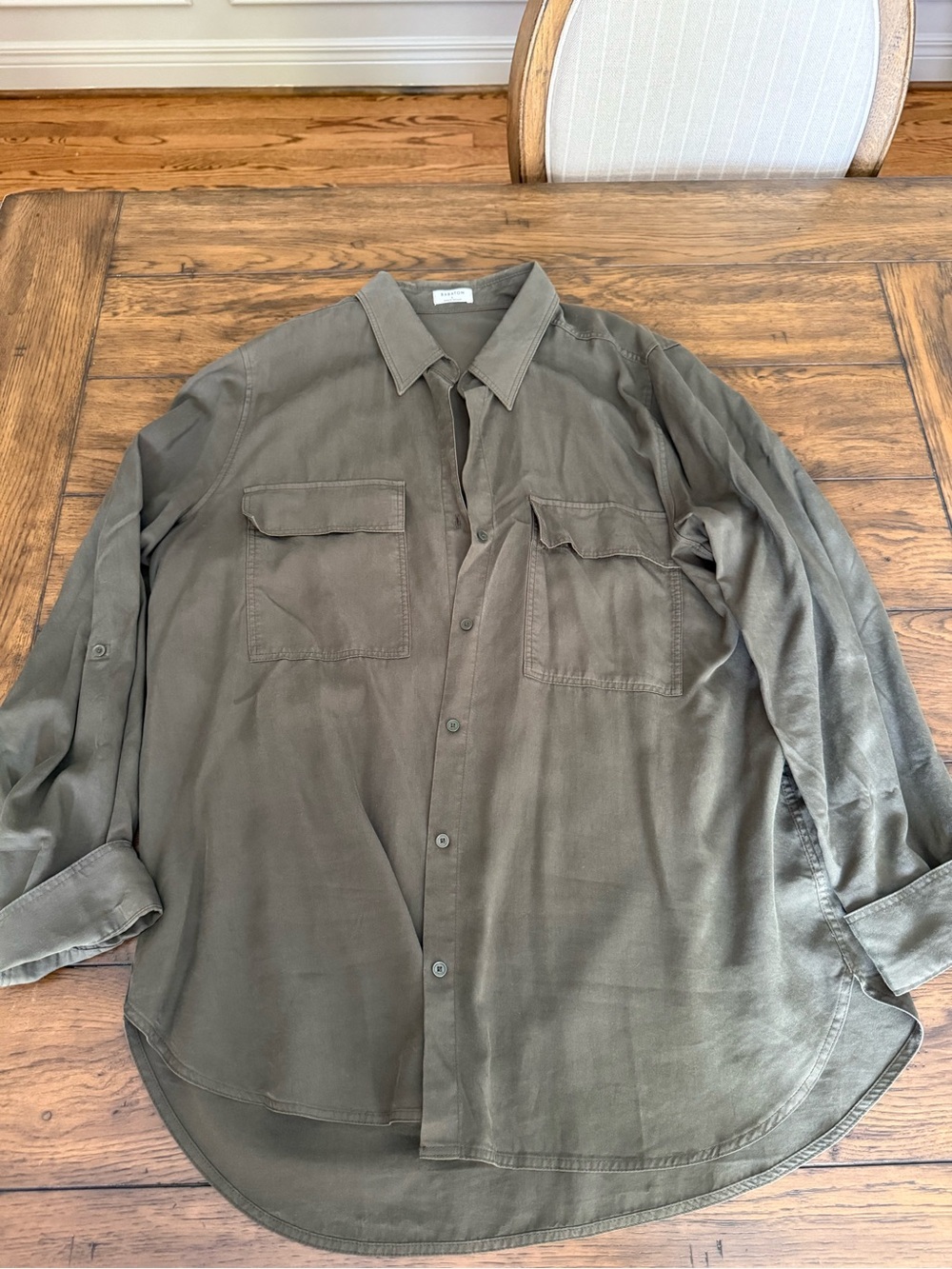 Aritzia Babaton Tunic Button down